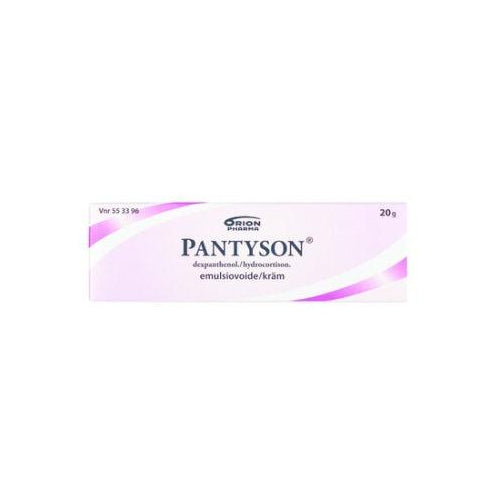 Pantyson 10 Mg/G/20 Mg/G Emuls Voide - Apteekki 360 Helsinki - Verkkoapteekki