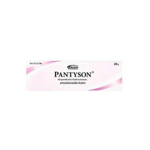 Pantyson 10 Mg/G/20 Mg/G Emuls Voide - Apteekki 360 Helsinki - Verkkoapteekki