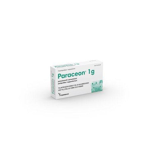 Paraceon 1000 Mg Peräpuikko - Apteekki 360 Helsinki - Verkkoapteekki