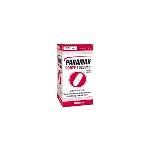 Paramax Forte 1000 Mg Tabl - Apteekki 360 Helsinki - Verkkoapteekki