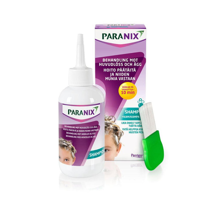 Paranix Shampoo - Apteekki 360 Helsinki - Verkkoapteekki