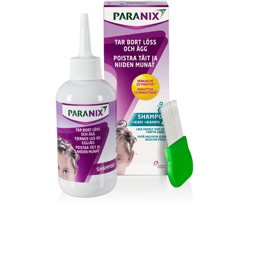 Paranix Shampoo - Apteekki 360 Helsinki - Verkkoapteekki