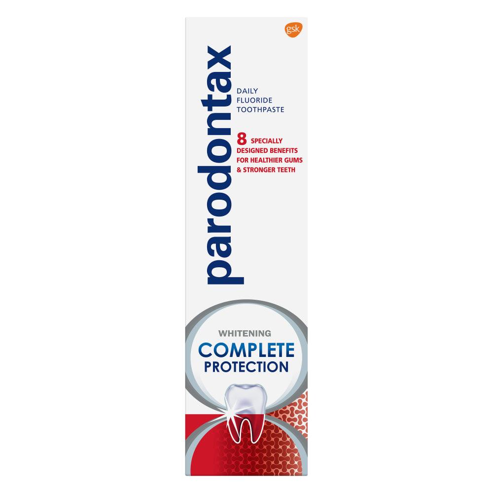 Parodontax Complete Protection Whitening Hammastahna - Apteekki 360 Helsinki - Verkkoapteekki
