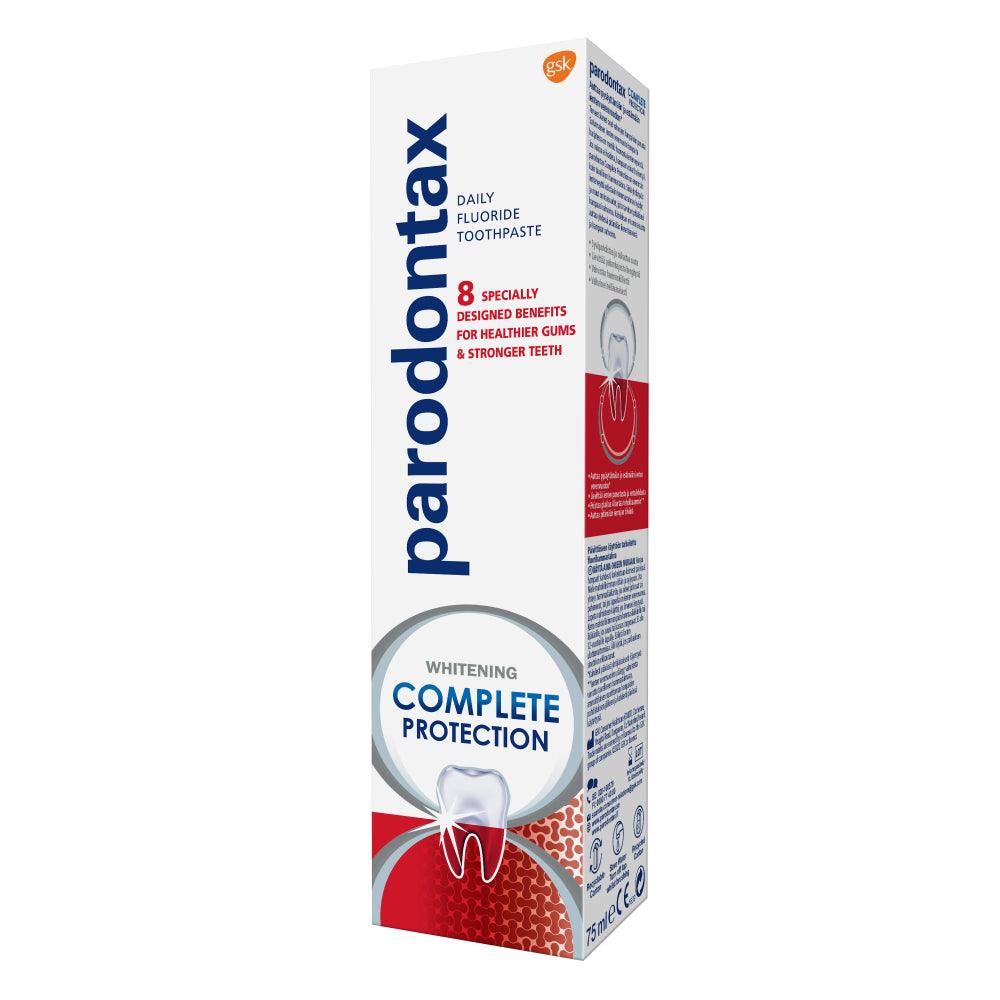 Parodontax Complete Protection Whitening Hammastahna - Apteekki 360 Helsinki - Verkkoapteekki