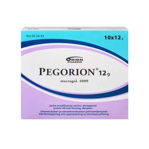Pegorion 12 G Jauhe Oraaliliuosta Varten, Annospussi - Apteekki 360 Helsinki - Verkkoapteekki