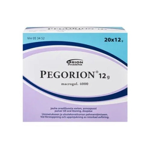 Pegorion 12 G Jauhe Oraaliliuosta Varten, Annospussi - Apteekki 360 Helsinki - Verkkoapteekki