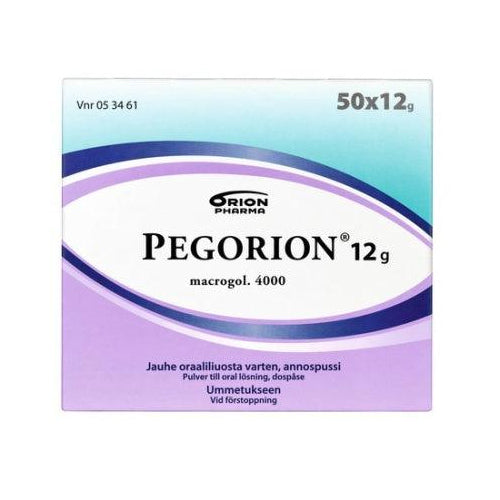 Pegorion 12 G Jauhe Oraaliliuosta Varten, Annospussi - Apteekki 360 Helsinki - Verkkoapteekki