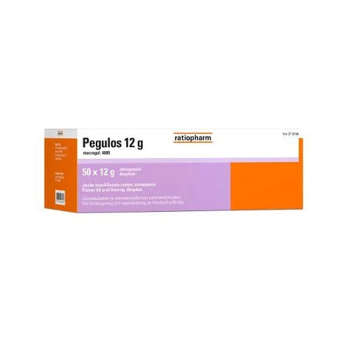 Pegulos 12000 Mg Jauhe Oraaliliuosta Varten, Annospussi - Apteekki 360 Helsinki - Verkkoapteekki