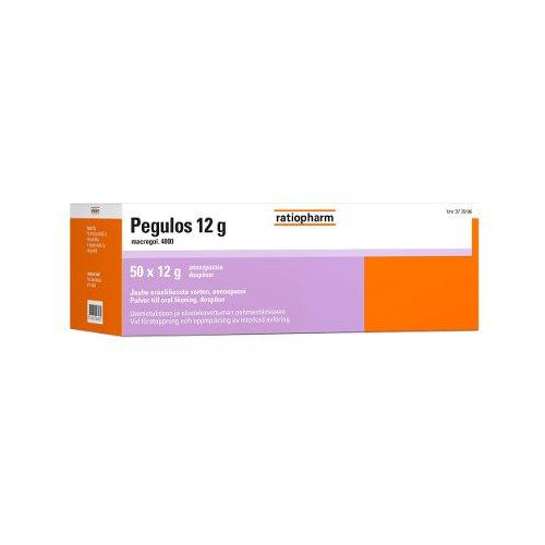 Pegulos 12000 Mg Jauhe Oraaliliuosta Varten, Annospussi - Apteekki 360 Helsinki - Verkkoapteekki