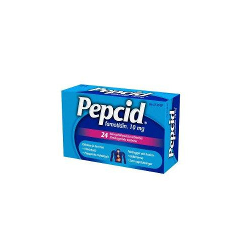Pepcid 10 Mg Tabl, Kalvopääll - Apteekki 360 Helsinki - Verkkoapteekki