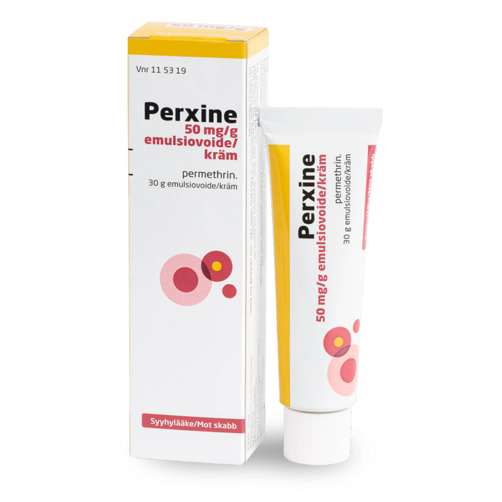 Perxine 50 Mg/G Emulsiovoide - Apteekki 360 Helsinki - Verkkoapteekki