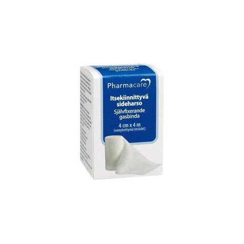 Pharmacare Itsekiinn. Sideharso 4Cmx4M - Apteekki 360 Helsinki - Verkkoapteekki