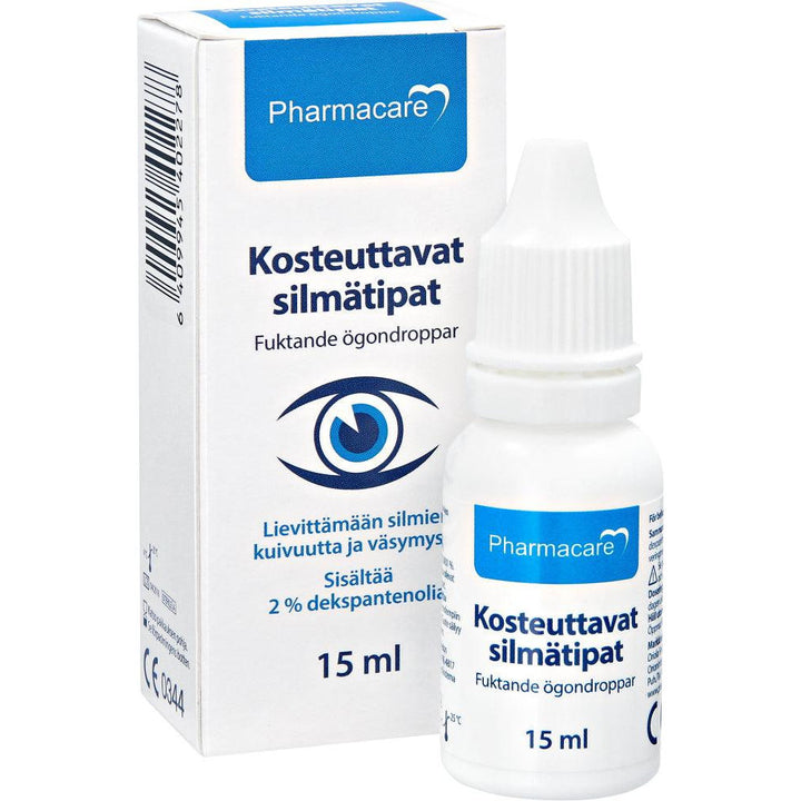 Pharmacare Kosteuttavat Silmätipat - Apteekki 360 Helsinki - Verkkoapteekki