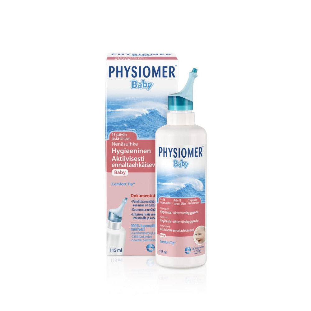 Physiomer Baby Mist - Apteekki 360 Helsinki - Verkkoapteekki