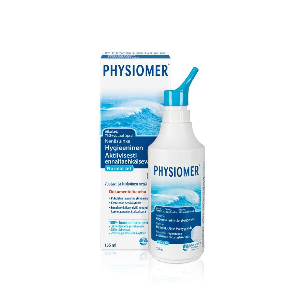 Physiomer Normal Jet & Spray - Apteekki 360 Helsinki - Verkkoapteekki