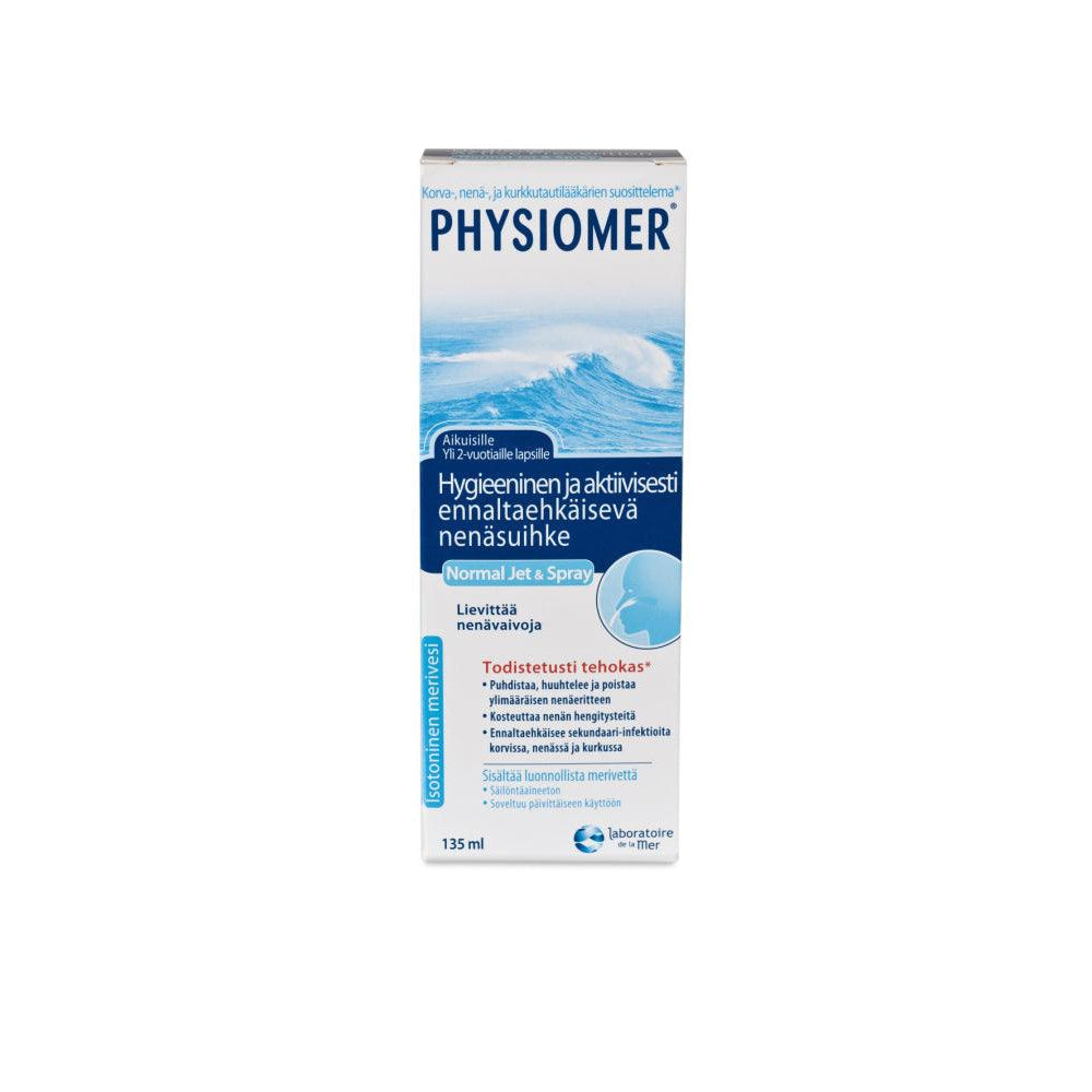 Physiomer Normal Jet & Spray - Apteekki 360 Helsinki - Verkkoapteekki