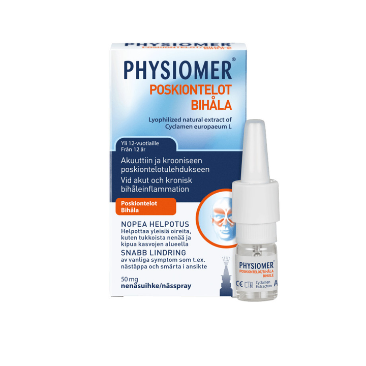 Physiomer Poskiontelot - Apteekki 360 Helsinki - Verkkoapteekki