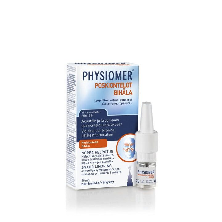 Physiomer Poskiontelot - Apteekki 360 Helsinki - Verkkoapteekki