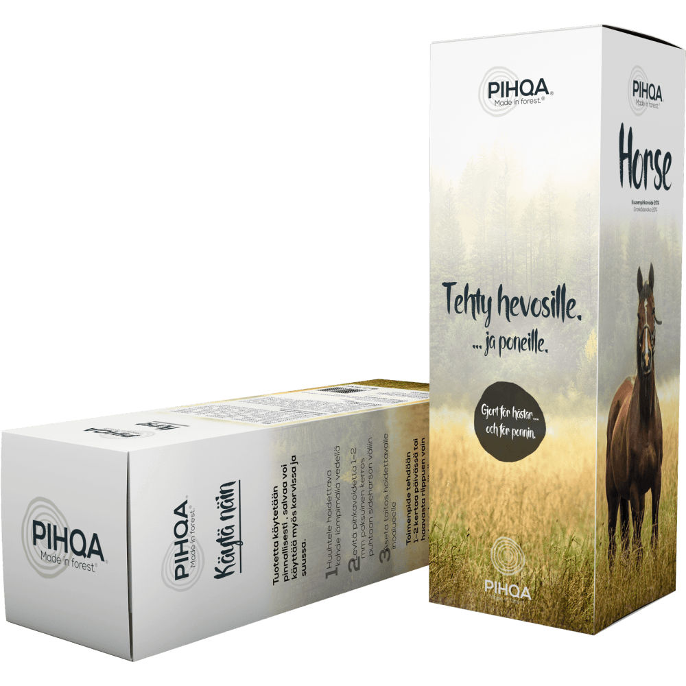 Pihqa Horse Kuusenpihkavoide - Apteekki 360 Helsinki - Verkkoapteekki