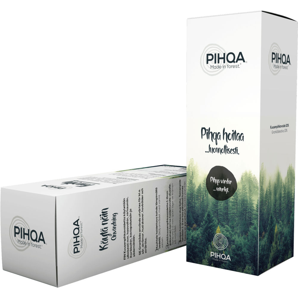 Pihqa Kuusenpihkavoide - Apteekki 360 Helsinki - Verkkoapteekki