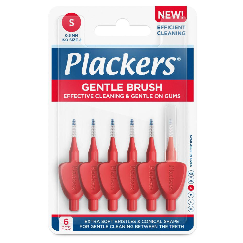 Plackers Gentle Brush S 0.5 Hammasväliharja - Apteekki 360 Helsinki - Verkkoapteekki