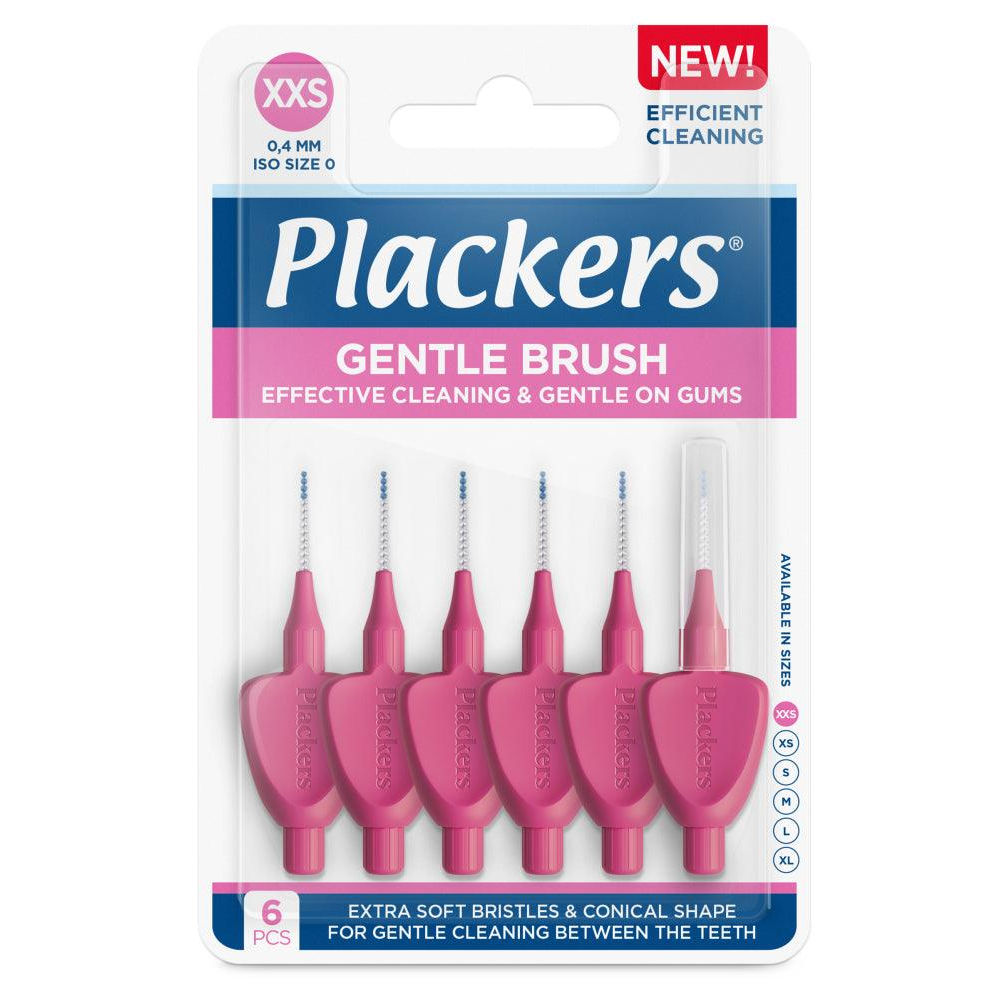 Plackers Gentle Brush Xxs 0.4Mm Hammasväliharja - Apteekki 360 Helsinki - Verkkoapteekki