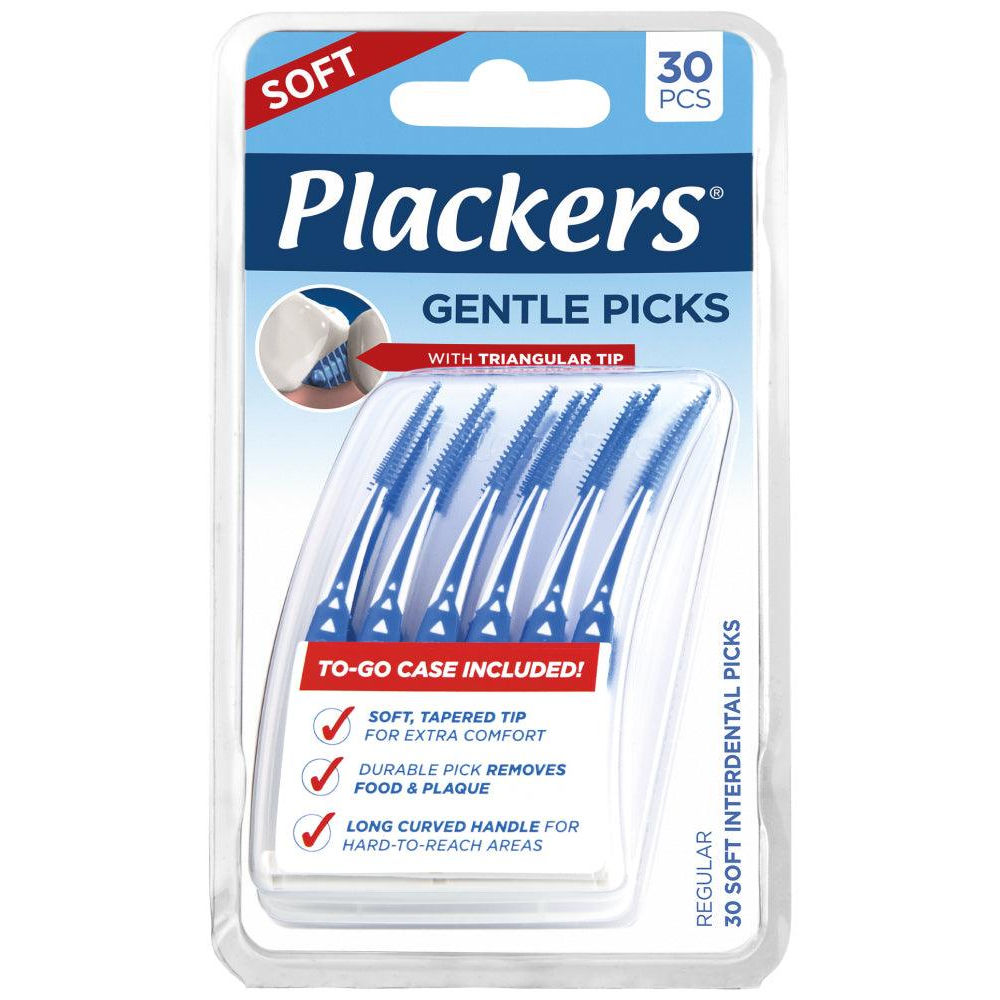 Plackers Gentle Picks - Apteekki 360 Helsinki - Verkkoapteekki