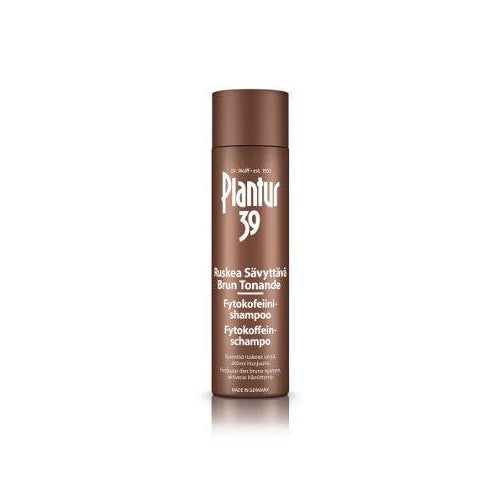 Plantur 39 Ruskea Sävyttävä Shampoo - Apteekki 360 Helsinki - Verkkoapteekki