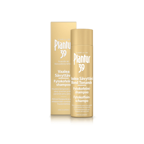 Plantur 39 Vaalea Fytokofeiiinishampoo - Apteekki 360 Helsinki - Verkkoapteekki