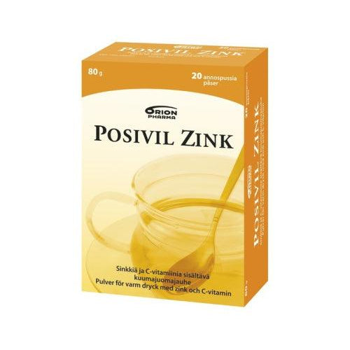 Posivil Zink - Apteekki 360 Helsinki - Verkkoapteekki