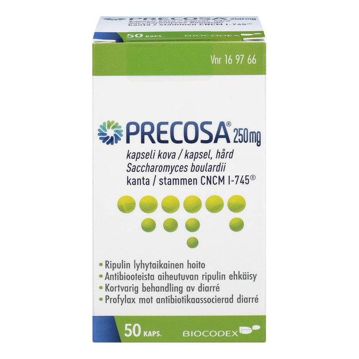 Precosa 250 Mg Kaps, Kova - Apteekki 360 Helsinki - Verkkoapteekki