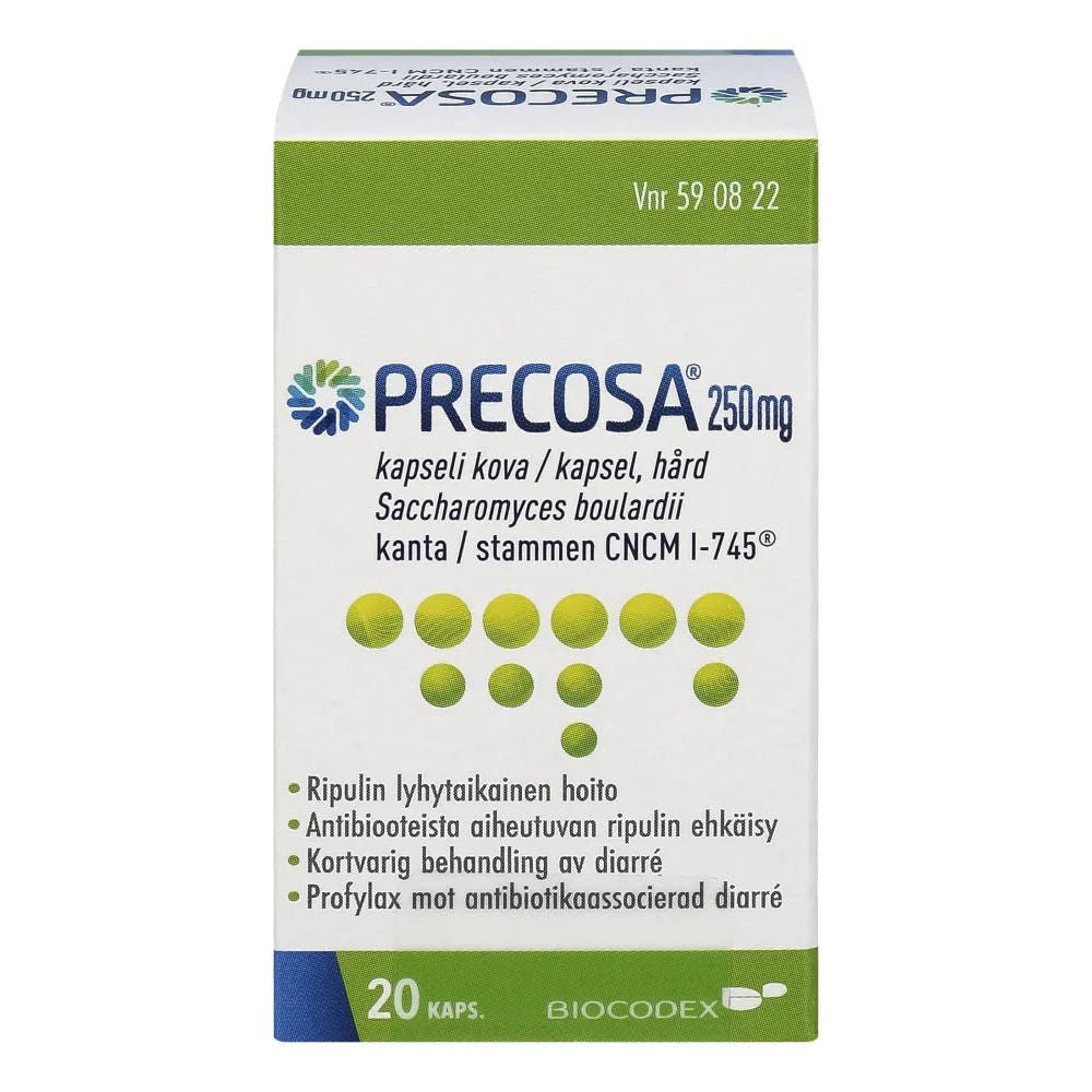 Precosa 250 Mg Kaps, Kova - Apteekki 360 Helsinki - Verkkoapteekki