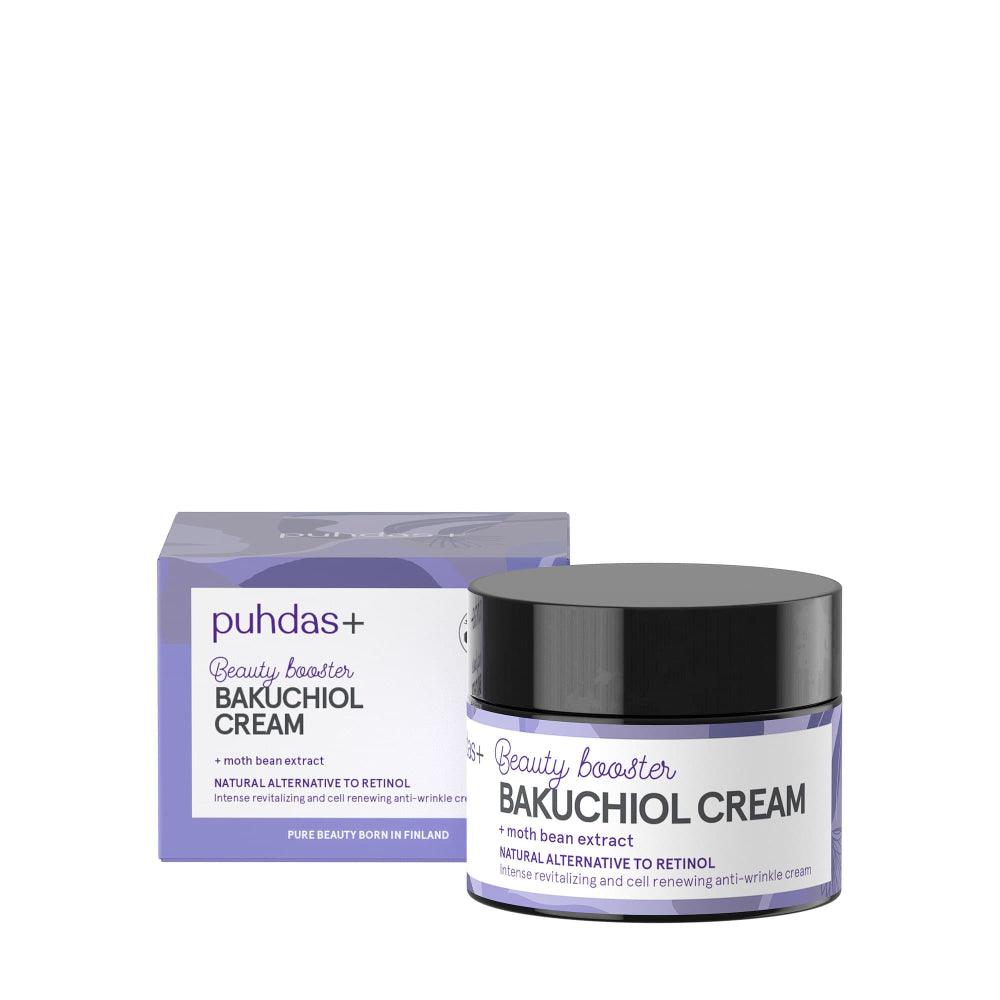 Puhdas+ Bakuchiol Beauty Booster Cream - Apteekki 360 Helsinki - Verkkoapteekki