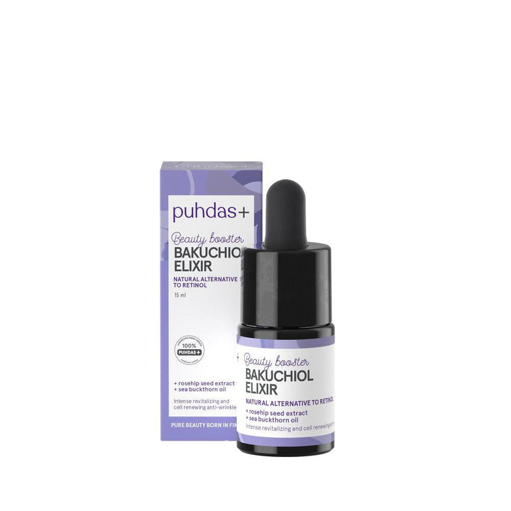 Puhdas+ Bakuchiol Beauty Booster Elixir - Apteekki 360 Helsinki - Verkkoapteekki