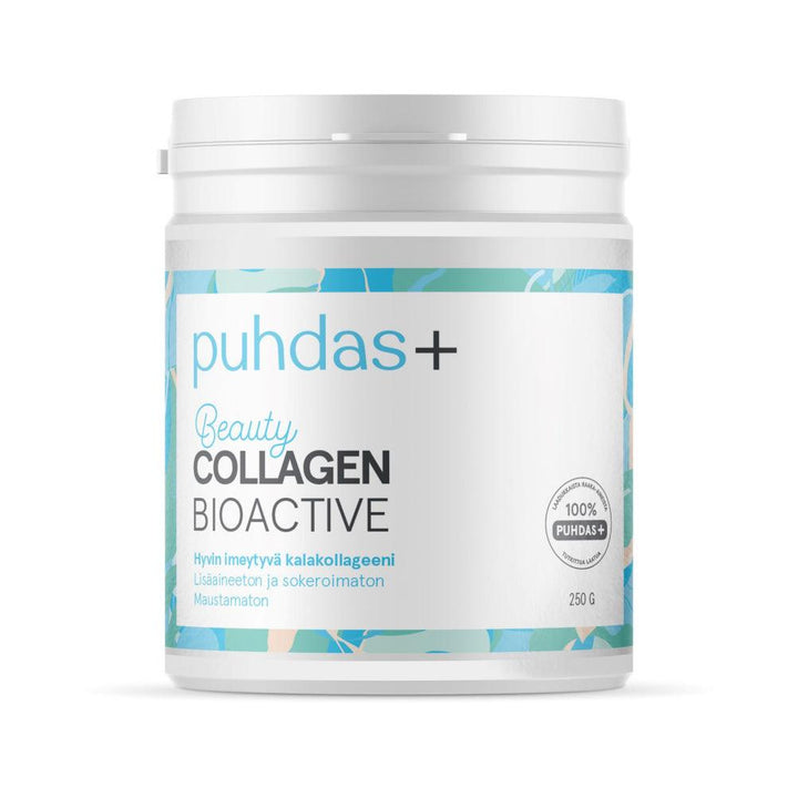 Puhdas+ Beauty Kollageeni Natural Jauhe - Apteekki 360 Helsinki - Verkkoapteekki