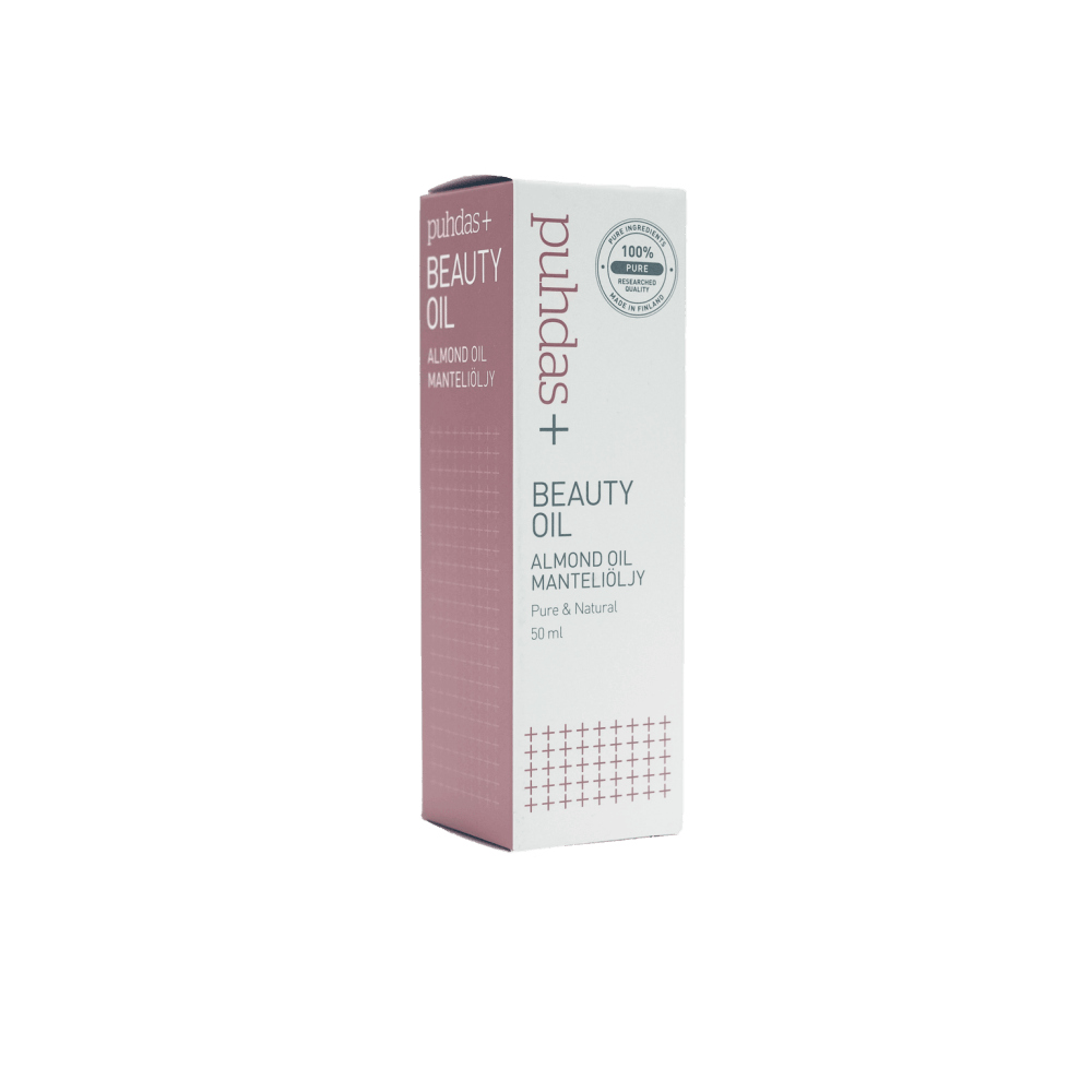 Puhdas+ Beauty Oil Almond Oil - Apteekki 360 Helsinki - Verkkoapteekki