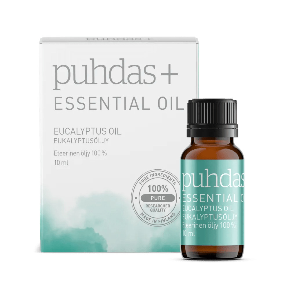 Puhdas+ Essential Oil Eukalyptus - Apteekki 360 Helsinki - Verkkoapteekki