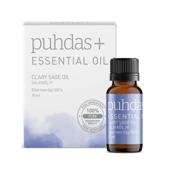Puhdas+ Essential Oil Glary Sage - Apteekki 360 Helsinki - Verkkoapteekki