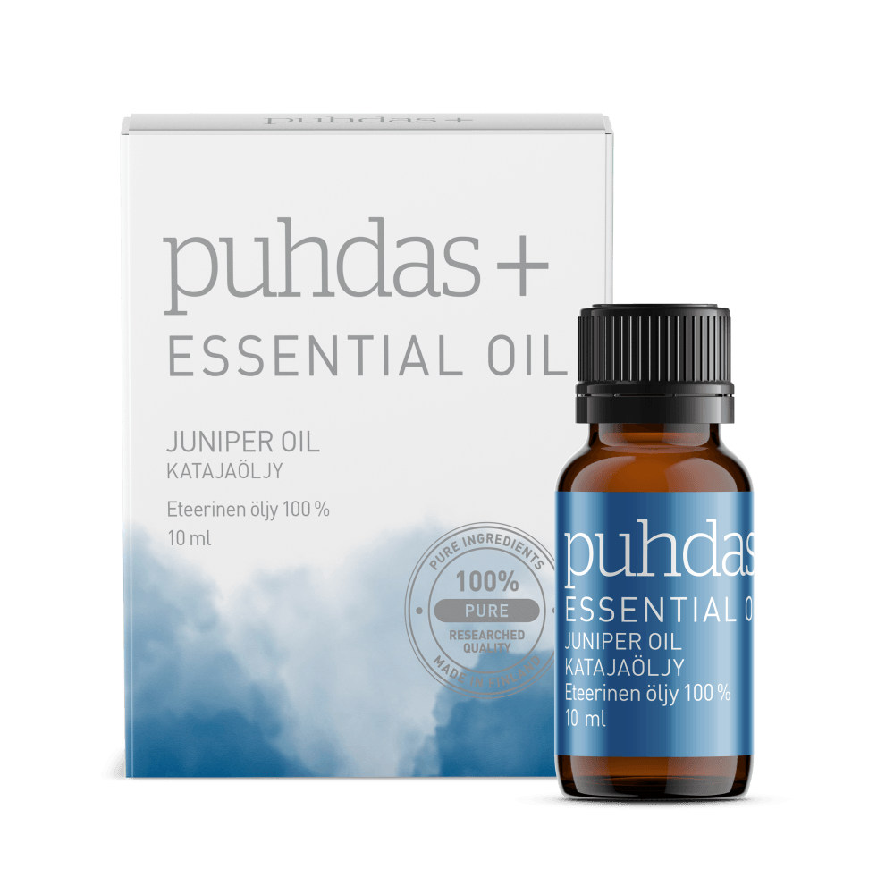 Puhdas+ Essential Oil Juniper - Apteekki 360 Helsinki - Verkkoapteekki