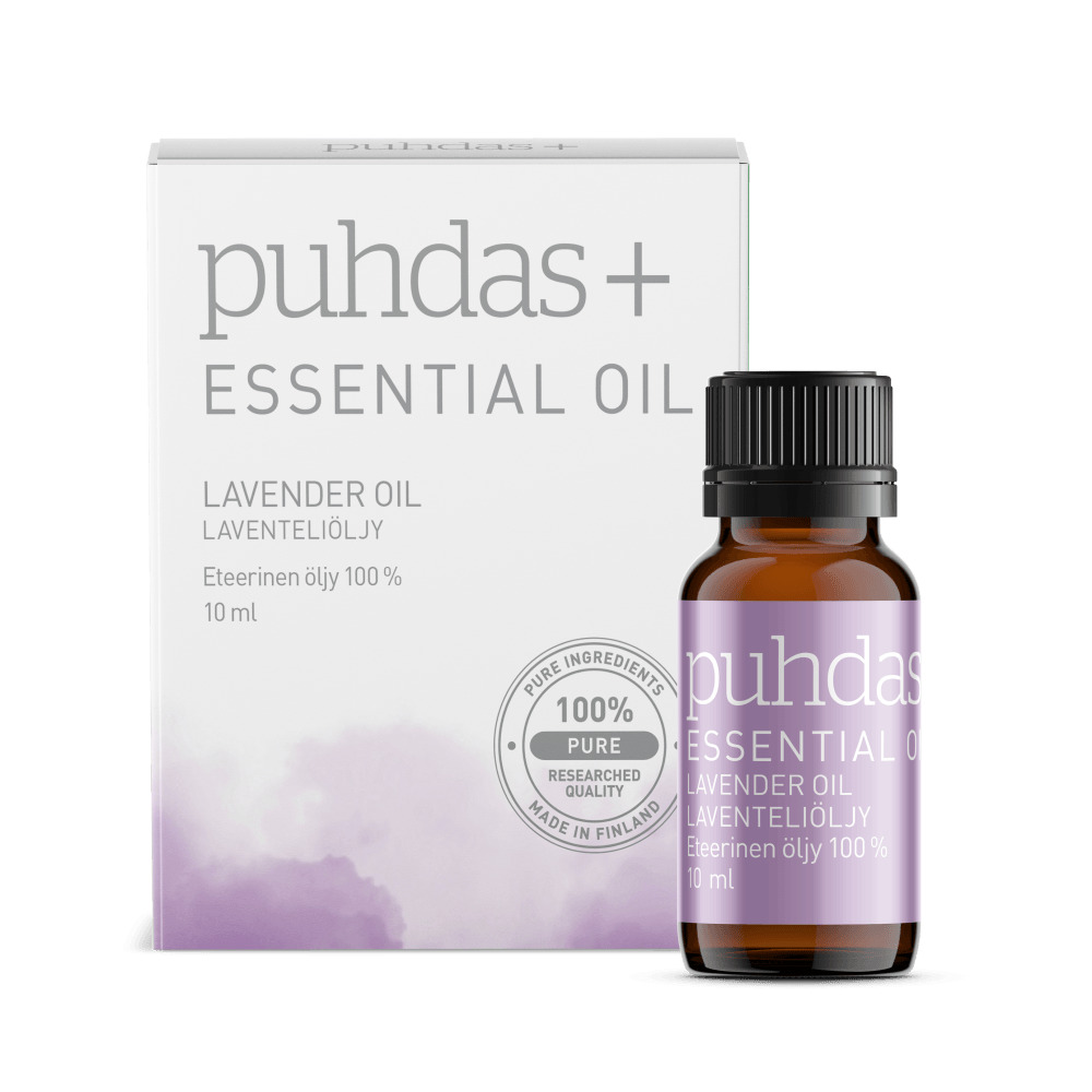 Puhdas+ Essential Oil Lavender - Apteekki 360 Helsinki - Verkkoapteekki
