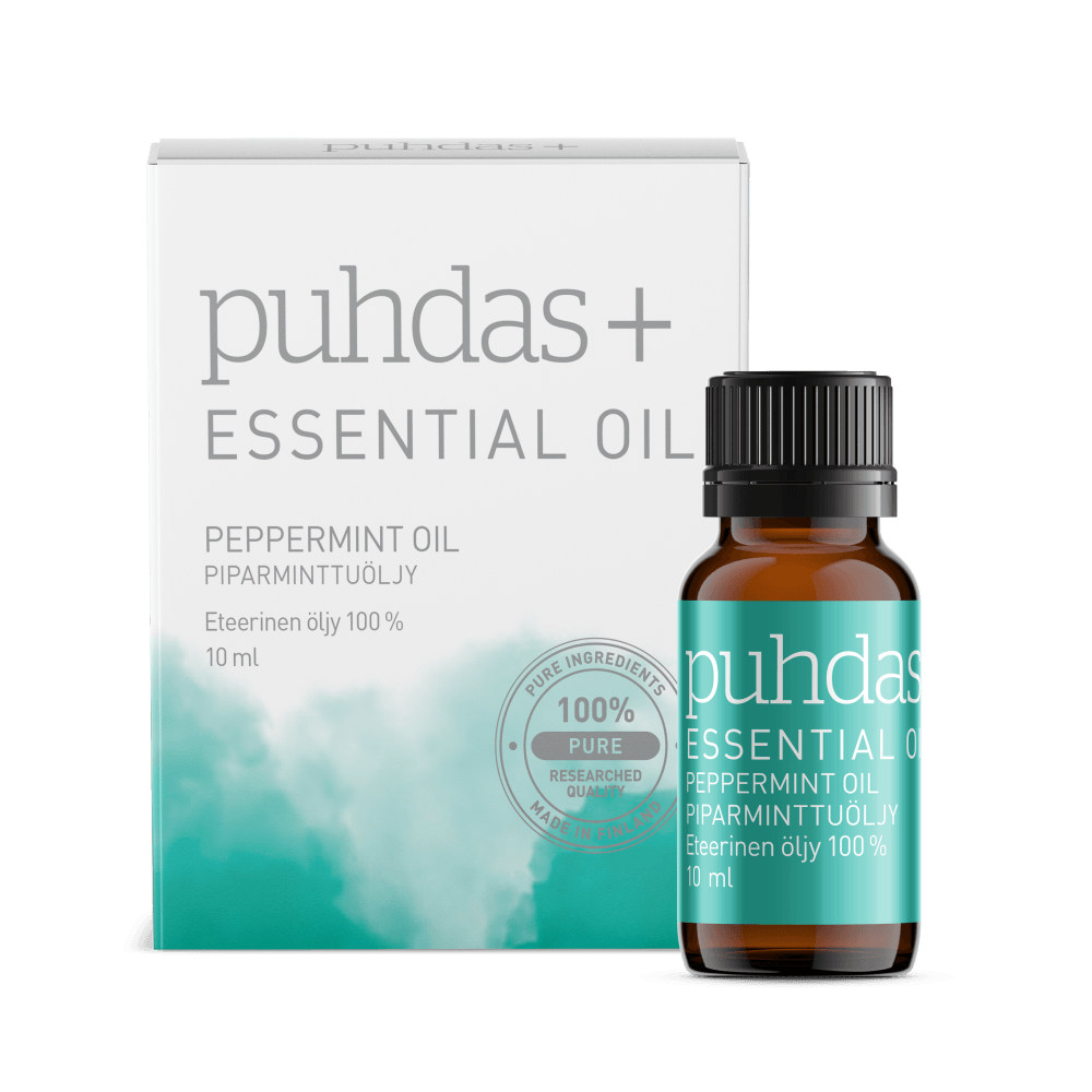 Puhdas+ Essential Oil Peppermint - Apteekki 360 Helsinki - Verkkoapteekki