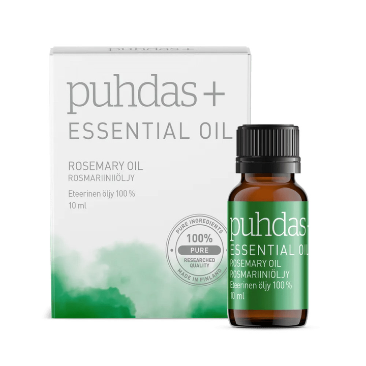 Puhdas+ Essential Oil Rosemary - Apteekki 360 Helsinki - Verkkoapteekki