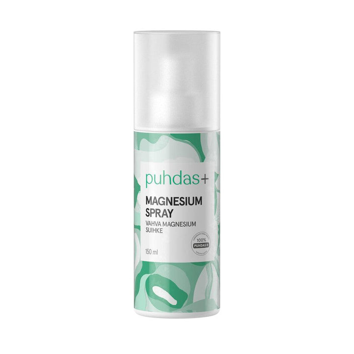Puhdas+ Magnesium Spray - Apteekki 360 Helsinki - Verkkoapteekki