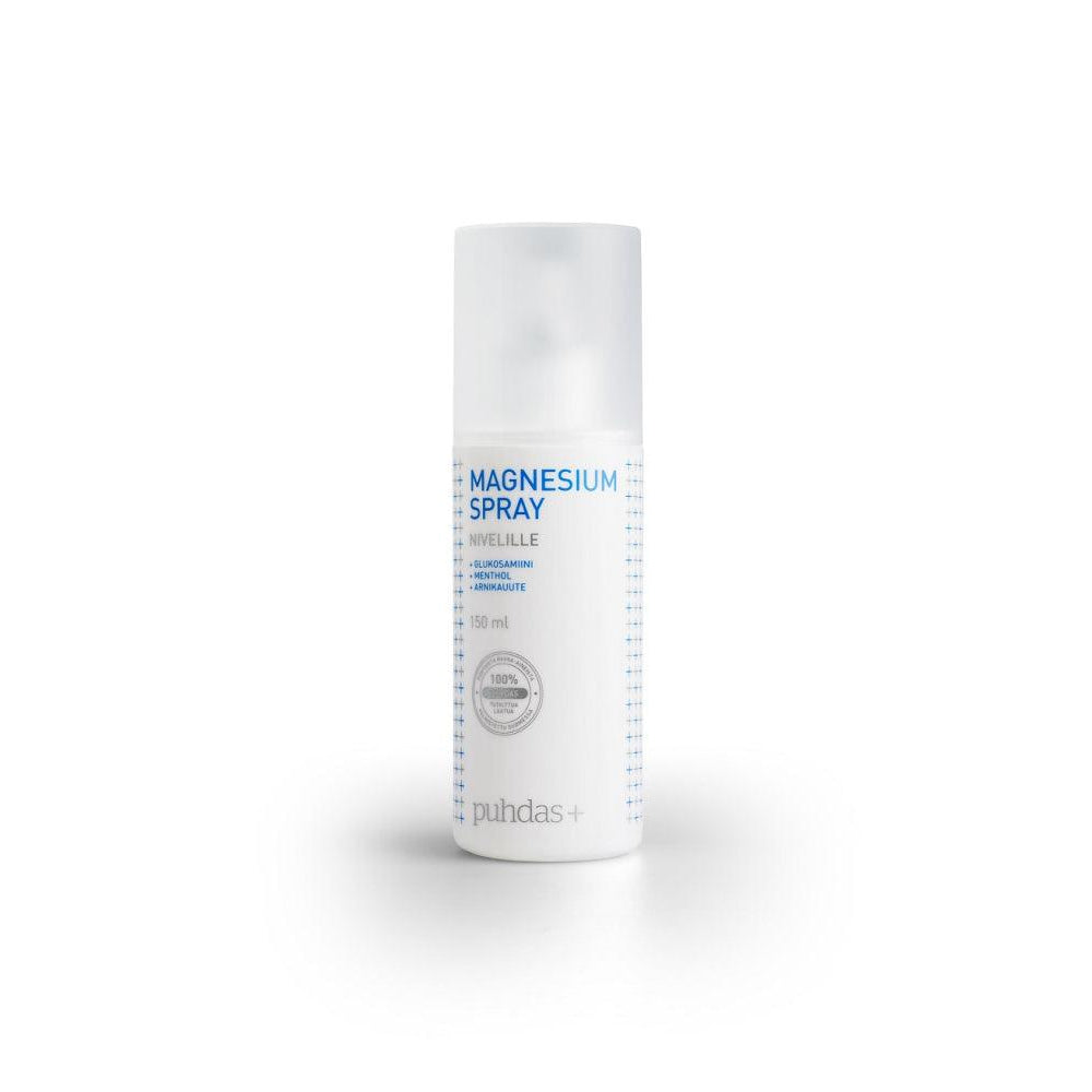 Puhdas+ Magnesium Spray Nivelille - Apteekki 360 Helsinki - Verkkoapteekki