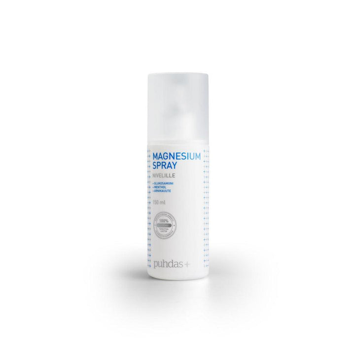 Puhdas+ Magnesium Spray Nivelille - Apteekki 360 Helsinki - Verkkoapteekki
