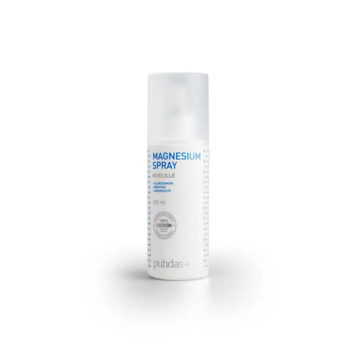 Puhdas+ Magnesium Spray Nivelille - Apteekki 360 Helsinki - Verkkoapteekki