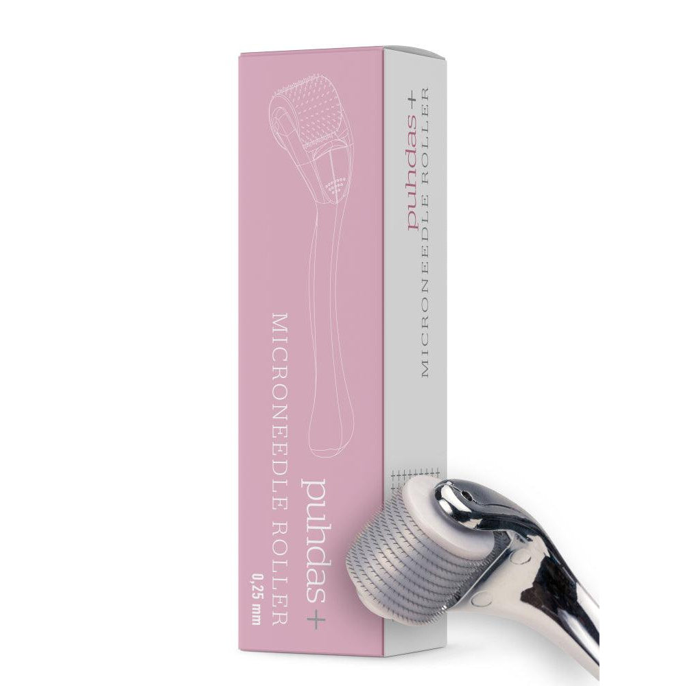 Puhdas+ Microneedle Roller System 0,25 mm (mikroneulain) - Apteekki 360 Helsinki - Verkkoapteekki