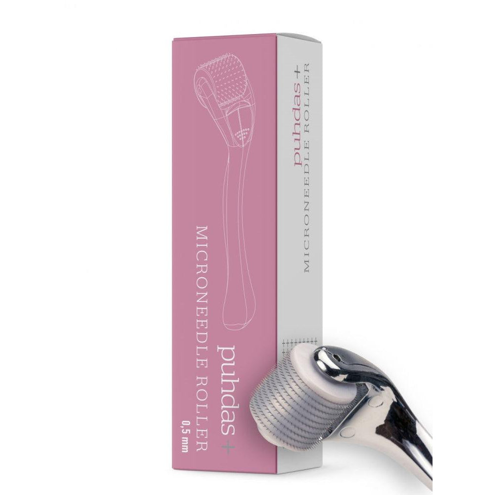 Puhdas+ Microneedle Roller System 0,5mm - Mikroneulain - Apteekki 360 Helsinki - Verkkoapteekki