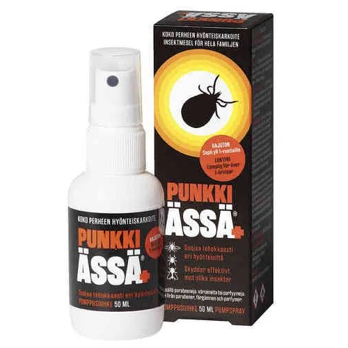 Punkkiässä+Pumppusuihke - Apteekki 360 Helsinki - Verkkoapteekki
