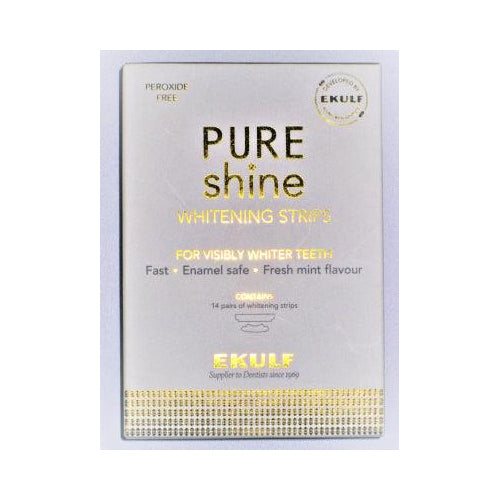 Pure Shine Hampaiden Vaalennusliuskat - Apteekki 360 Helsinki - Verkkoapteekki